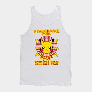 Grindcore Ninja Commando Team! Tank Top